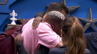 Nizam se despede dos brothers do BBB 24 e diz: 'Bom jogo, galera'