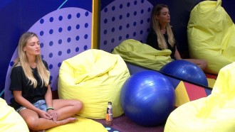 No BBB 22, Bárbara medita antes de noite de Eliminação