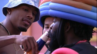 No BBB 22, Paulo André dá água na boca dos Monstros da semana