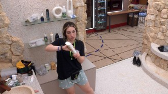 No BBB 23, Amanda alerta Aline Wirley sobre imunidade no jogo