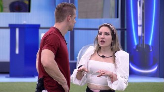 No BBB 23, Amanda desabafa após receber 6 emojis de planta