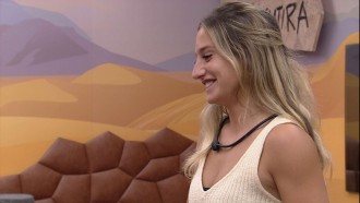 No BBB 23, Bruna Griphao dá detalhes sobre a carreira de atriz