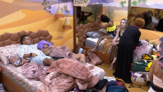 No BBB 23, Bruno dispara sobre brother: 'A queda é grande'