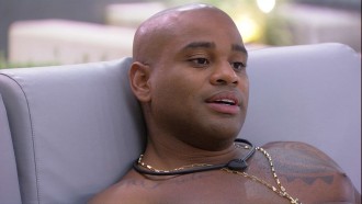 No BBB 23, Cezar faz declaração de amizade para Fred Nicácio