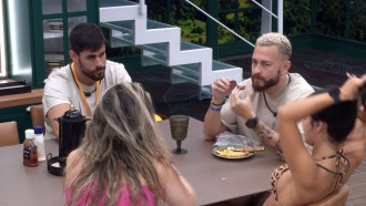 No BBB 23, Fred diz que já beijou todos os seus amigos