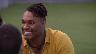 No BBB 23, Fred Nicácio comemora liderança de Sarah Aline