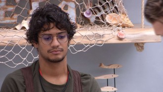 No BBB 23, Gabriel Santana lista próximos alvos para o Paredão