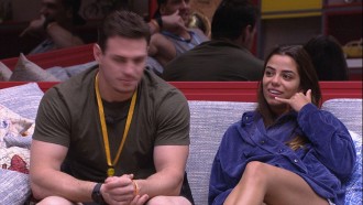 No BBB 23, Key diz que não quis atender o Big Fone