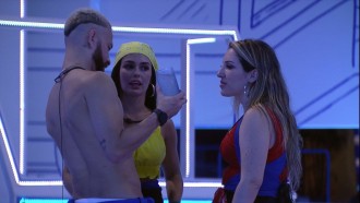 No BBB 23, Larissa repassa conselhos que ouviu de Fred Nicácio