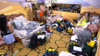 No BBB 23, Paula faz pedido a brothers sobre Ricardo