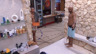 No BBB 23, Ricardo diz que sister se acha a dona do mundo