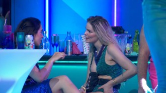 No BBB 24, Giovanna diz que não quer formar triângulo amoroso