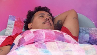 No BBB 24, Lucas Henrique diz que admira atitude de Davi