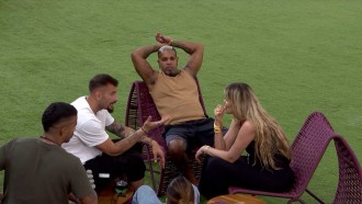 No BBB 24, Wanessa diz que está com abstinência de 'namorar'