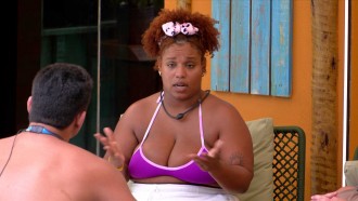 No BBB 25, Camilla dispara: 'Não sou falsa com ninguém'