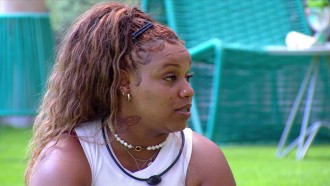 No BBB 25, Camilla fala sobre Thamiris: 'Nunca me sinto escutada'