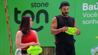 No BBB 25, Mateus revela sonho de vida: 'Seguir carreira musical'