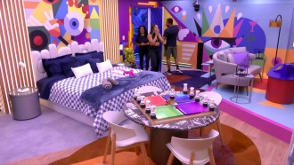 No BBB 25, Quarto do Líder é liberado para Maike