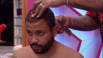 No BBB21, Nego Di ajuda Projota em mudança de visual