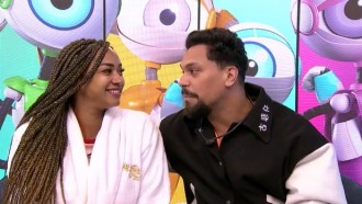 No Raio-X do BBB 25, líder Aline promete: 'Hoje, o pau vai torar'