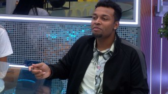 No Vip do BBB21, Nego Di faz planos caso volte do Paredão