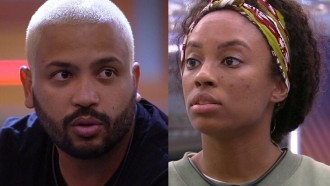Enquete BBB aponta votação dividida entre Lumena e Projota