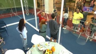 Participantes da Casa de Vidro do BBB 23 desejam força a Preta Gil