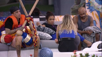 Paula afirma que não deve satisfações para brothers no BBB 23