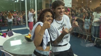 Paula, da Casa de Vidro, conta se Gabriel faz seu tipo