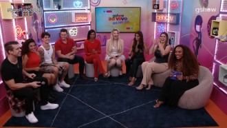 Paula explica climão com Larissa na Casa do Reencontro