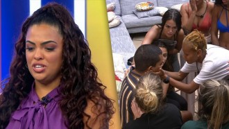 Paula, última eliminada do BBB 23, comenta desistência de Bruno
