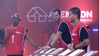 Paulo André é Líder do BBB 22 pela segunda vez