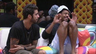 Paulo André revela truque de Lucas para banho no BBB 22