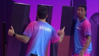 Pedro Scooby assegura: 'Eu vou ficar aqui mais 24h se precisar'