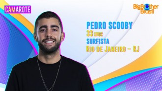 Pedro Scooby é participante do BBB22; conheça!