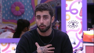 Pedro Scooby fala sobre brother: 'A gente bate de frente'