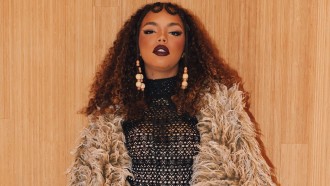 Pitel, do BBB 24, marca presença no São Paulo Fashion Week