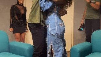 Pitel encontra Thiaguinho no Rio de Janeiro: 'Que honra'