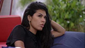 Pocah diz sobre Thaís no BBB21: 'Nem amiga a gente é'