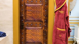 Portas se tornam elementos de decoração