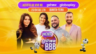 Prêmio gshow BBB 25: confira e vote nas categorias