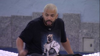 Projota critica Gilberto no BBB21: ‘O mais traiçoeiro’