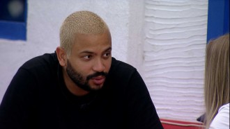 Projota declara à Carla Diaz no BBB21: 'Você não é fácil'