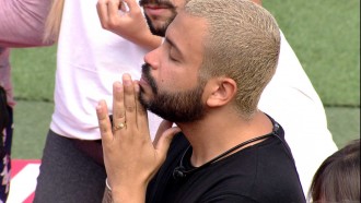 Projota é o novo Anjo do BBB21