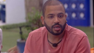 Projota opina sobre Gilberto no BBB21: 'Parece traiçoeiro'