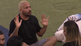 Projota rebate Juliette: 'A gente não está falando de você'