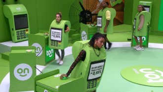 Prova do Líder de Resistência Ton supera sete horas no BBB 23