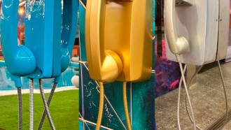 Qual Big Fone você quer que dê a mensagem?