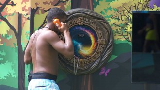 Big Fone toca e Davi atende: apenas trolagem no BBB 24