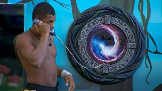 Quem atendeu ao Big Fone no BBB 24? Davi está no Paredão